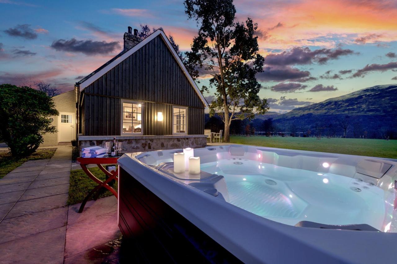 Dalveich Cottage, Hot Tub, 2 Bedroom, Lochearnhead Kültér fotó