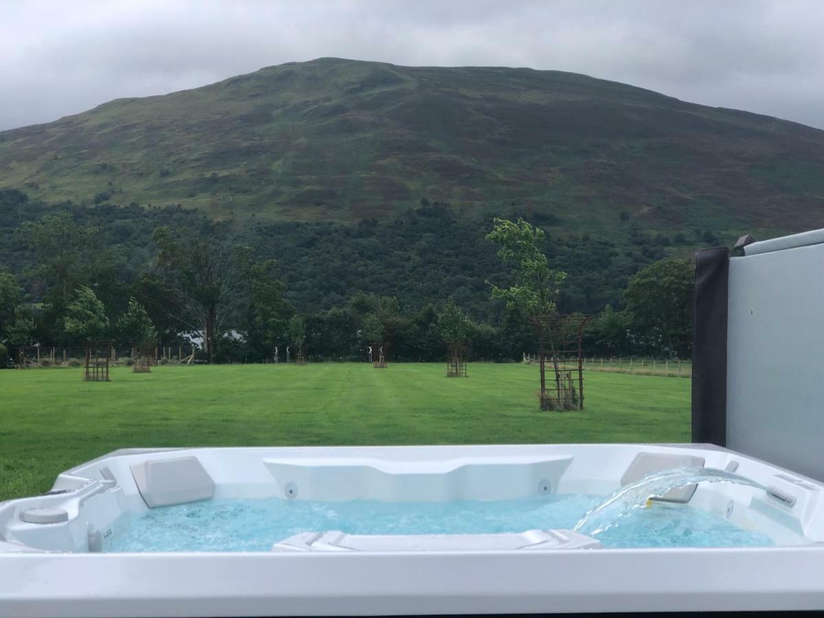 Dalveich Cottage, Hot Tub, 2 Bedroom, Lochearnhead Kültér fotó